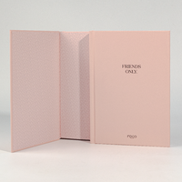 Carnets de gratitude personnalisés, bon marché, de haute qualité, avec couverture en papier A5, reliure cousue, impression numérique, avec ruban