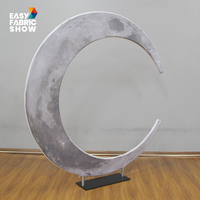Décors populaires Moon Arch avec décoration de toile de fond de couverture pour les événements de fête bébé douche anniversaire baptême toile de fond de mariage