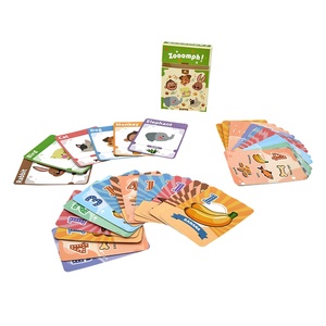 <span class=keywords><strong>เกม</strong></span>การ์ดกระดาษรูปสัตว์แบบกำหนดเองสำหรับเด็ก - ตัวช่วยสร้างบรรยากาศในงานปาร์ตี้ที่สมบูรณ์แบบ สนุกเร็ว ตื่นเต้น ปรับแต่งได้ เหมาะสำหรับครอบครัวและเพื่อน Hicreate SMETA - Product Image 4
