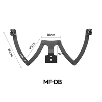 Support de fixation double flash Godox MF-DB pour flash macro MF12-DK1, support réglable à double tête pour prise de vue macro orale
