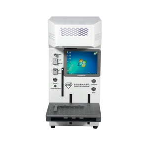 เครื่องแกะสลักซ่อมแซมจอ LCD แบบไฟเบอร์เลเซอร์อัตโนมัติ รุ่น LY 958A สำหรับแยกกรอบกระจกฝาหลัง iPhoneX XS 8 8+ - Product Image 5