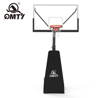 Fabricant de bonne qualité Offre Spéciale Fournir un système de basket-ball portable à hauteur réglable avec roues