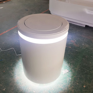 Kệ trưng bày hình tròn đa chức năng bán lẻ Tủ đảo nhiều lớp và bàn tiếp tân - Product Image 2