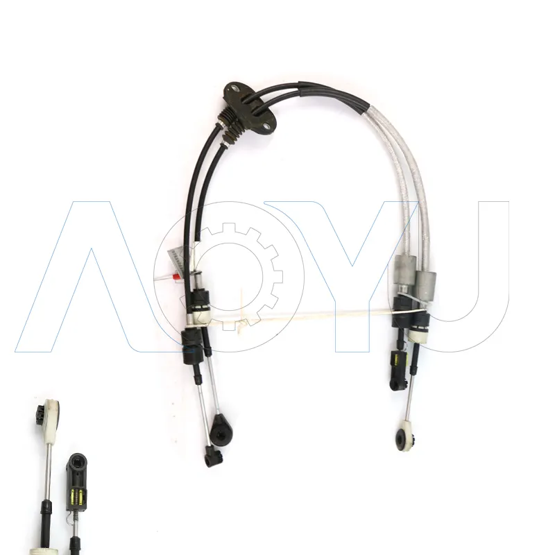 Cable de cambio de marchas para FORD MONDEO MK4 (BA7), sistema de transmisión, Selector, Control de palanca, 1566792, 7G9R-7E395-FE, gran oferta