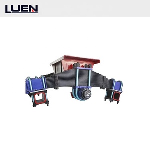 Nieuwe enkelvoudige ophanging, noodzakelijke accessoires voor semi-trailers en zware vrachtwagens, populaire bogie-ophanging te koop - Product Image 5