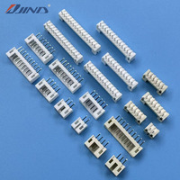 Connecteur JINDA PH-NA blanc beige 2,0 mm 2~16P PCB déconnectable en Nylon66, mâle/femelle, compatible JST, DC 2A