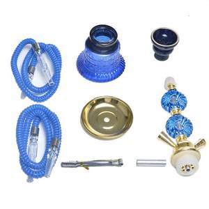 2025 New Style Cheap Wholesale <b>Shisha</b> Hot <b>Sale</b> Chicha Double Pipes Hookah - Product Image 2