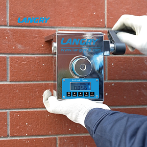 Probador de fuerza de extracción para probar la fuerza de unión del probador de extracción de revestimiento de superficie de material de construcción - Product Image 5