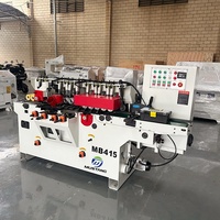 Machine à profiler le bois à 4 côtés MB415 Mustang pour moulures décoratives en bois