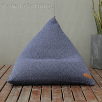 Europäischer moderner Sitzsack für Erwachsene Gestricktes Sitzsack-Sofa