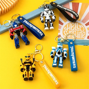 Llavero <span class=keywords><strong>de</strong></span> la serie <span class=keywords><strong>Transformers</strong></span> <span class=keywords><strong>de</strong></span> bloques <span class=keywords><strong>de</strong></span> construcción, colgante <span class=keywords><strong>de</strong></span> <span class=keywords><strong>Optimus</strong></span> <span class=keywords><strong>Prime</strong></span> y Bumblebee, adornos para bolsos y coches - Product Image 2