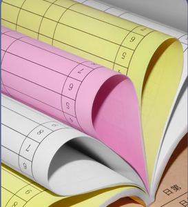 Carnet de commandes sans carbone NCR, Factures en duplicata, Billets en carton, Formulaires de double enregistrement, Reçus, Formulaires en deux exemplaires - Product Image 1