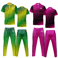 Conjunto de Cricket Personalizado, Camisetas, Gorra, Uniformes de Cricket T20, Pantalones Cortos, Camisetas Polo AU ICCC para Hombres, Niños, Escuela, Chaqueta de Cricket