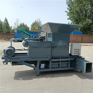 Presse à balles hydraulique compacte à deux cylindres Longmiao, garantie 1 an, capacité 8000 kg, machine à balles de paille robuste, longue durée de vie - Product Image 2