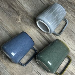 Competitive Price Large <b>Ceramic</b> <b>Mug</b> Cartoon Pattern Eco-friendly Food Safe Dishwasher Microwave Safe Wide Design Big Handle - Product Image 5