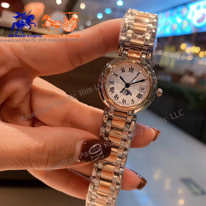 Montre à quartz de luxe Longnes Mark Fairwhale pour femme, boîtier carré élégant, montre-bracelet minimaliste, cadeau tendance pour femmes - Product Image 3