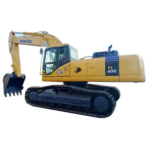 Best Selling harga excavator komatsu excavator machine construction used machinery equipment Komatsu PC400-7 used excavators