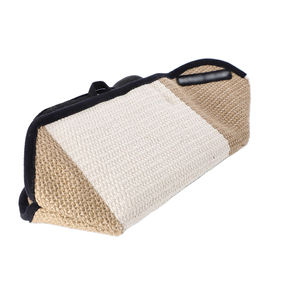 성인용 맞춤형 황마 바이트 슬리브 야외 훈련 애완 동물 훈련 용품 - Product Image 3