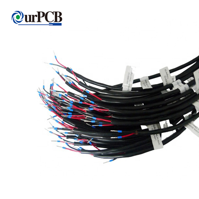 Wire Harness Cable Assembly for Medical and Industrial Electrical System with OEM Factory Reliable Quality