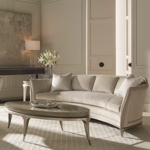 أثاث شركة تصميم أثاث فيلا مخصصة مصنع لندن عميل مشروع أثاث غرفة المعيشة - Product Image 1