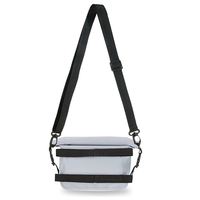 Sac étanche en TPU de 3 L avec sangle réglable, compartiments spacieux, pochette de protection pour appareil photo et équipement de pêche, sac à main imperméable