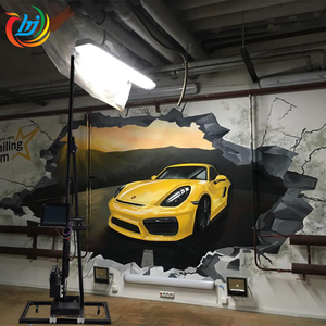 Machine d'impression murale numérique avancée Hanjie, imprimante verticale automatique pour murs culturels - Product Image 1