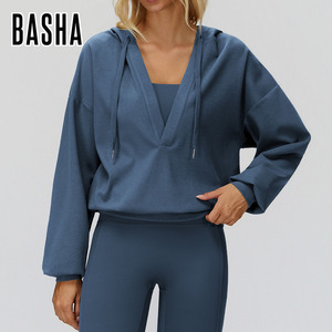 BASHAsports Women's Seamless Yoga Set Sports Bra Jacket <strong>Flare</strong> <strong>Leggings</strong> Workout Activewear Custom Logo - Product Image 4