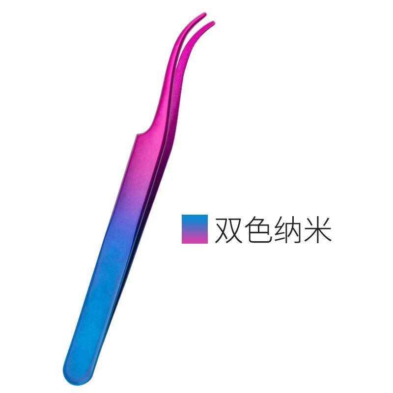 Nano gradient double color