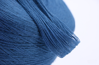 60% Coton 40% Acrylique Bulked Yarn | Fil texturé High-Loft pour chandails | 2/16S