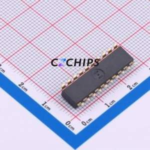 DO-10PT DIP Switch SMD,P=2.54mm Switch Flat Toggle, Raised Type Single Pole Single Throw 10 2.54mm - Product Image 2