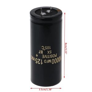 Imported Hitachi <strong>HCG</strong> <strong>FA</strong> 125V10000UF 100V 160V Power Amplifier Audio Filter Electrolytic Capacitor - Product Image 4