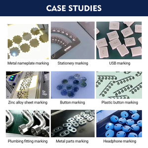 เครื่องยิงเลเซอร์ <span class=keywords><strong>UV</strong></span> DMK พร้อมกล้อง CCD กำลัง 20W-100W ใช้ซอฟต์แวร์ EZCAD ความแม่นยำ 0.002 มม. รุ่นใหม่ รองรับ AI/DXF/PLT/BMP - Product Image 3
