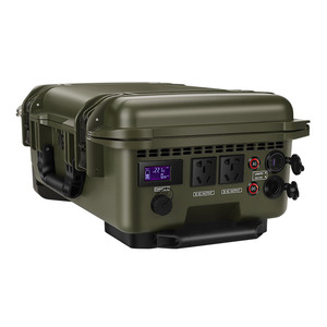 New Design Off Grid AC 220v 3000w 4144wh Solar Portable Outdoor Power Station - Product Image 1