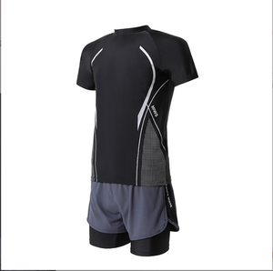 Usine décontracté adolescents garçons hommes vêtements maillot <span class=keywords><strong>de</strong></span> <span class=keywords><strong>bain</strong></span> maillot <span class=keywords><strong>de</strong></span> <span class=keywords><strong>bain</strong></span> maillots <span class=keywords><strong>de</strong></span> <span class=keywords><strong>bain</strong></span> Shorts haut 2 pièces/ensemble vêtements <span class=keywords><strong>de</strong></span> plage - Product Image 1