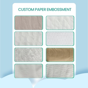 <span class=keywords><strong>Papier</strong></span> <span class=keywords><strong>toilette</strong></span> jetable gaufré 5 plis personnalisé, en pulpe de bambou, écologique, rouleau standard, marque OEM/SINCRER, Shandong - Product Image 4