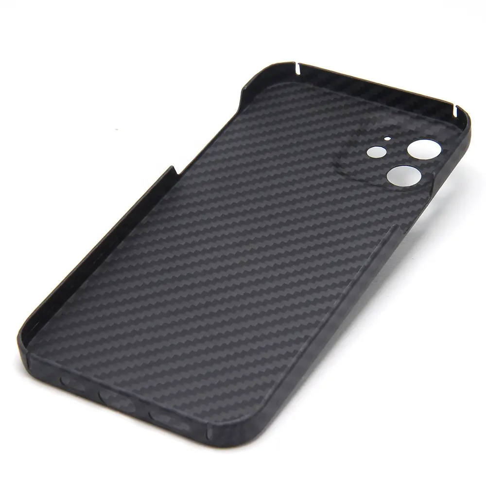 Прочный чехол из арамидного углеродного волокна для сотового телефона iPhone 11 Pro Max