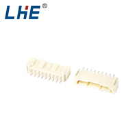 Conector de PCB de ángulo recto SMT de una sola fila A2007 9P 2.0mm para cable eléctrico