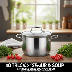 Pentola INOX (18ซม.) บวก cromo lucido 152 18ซม. - Product Image 3