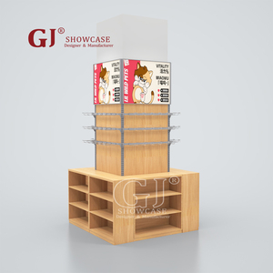 Étagères personnalisées pour animaleries, présentoirs commerciaux pour magasins d'animaux, fabricant d'étagères de présentation pour aliments pour chiens et chats, rayonnages gondole - Product Image 2