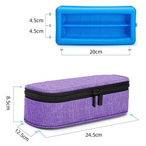SANJIN High Quality Reusable Durable PE <b>Material</b> 160ml for Insulin Travel Case & Diabetic Pen Carry <b>Cooler</b> Ice Bricks - Product Image 2