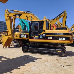 รถขุดตีนตะขาบไฮดรอลิก Cat 320B มือสอง สภาพดี น้ำหนัก 20 ตัน รถขุด Caterpillar 320B มือสองสำหรับขาย - Product Image 2