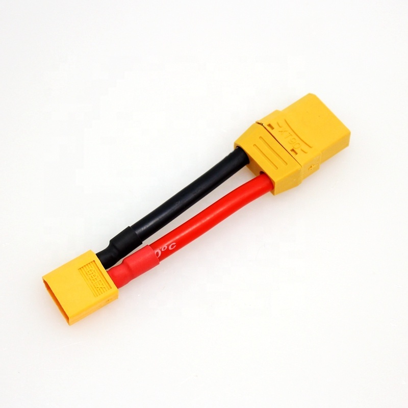 10 Paires Connecteurs XT90E-M RC – Fiche Mâle Soudable, Protection Anti-poussière, 30A/60A, Pour Batterie Lithium