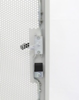 Baie de serveur 42U, capacité de charge 3000 kg, 19 pouces, robuste, pour centre de données d'entreprise et salle de serveurs