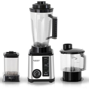 Mélangeur de table à smoothie à vitesse variable Pichet de 1,5 l Mélangeur électrique en acier inoxydable pour aliments et fruits Mélangeur à jus - Product Image 6