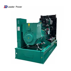 New 100KW Three-Phase AC Synchronous Diesel Generator Silent And Portable With 60Hz Frequency 230V/240V Rated Voltage