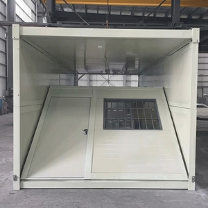 Casa Contenedor <span class=keywords><strong>de</strong></span> Alta Calidad <span class=keywords><strong>y</strong></span> Rápida Instalación para el Mercado Internacional <span class=keywords><strong>y</strong></span> Oficina Portátil Modular con Estructura <span class=keywords><strong>de</strong></span> Acero para Obras <span class=keywords><strong>de</strong></span> Construcción - Product Image 1
