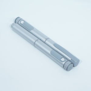 OEM Reusable <b>Pen</b> Body (Empty) | Premium Matte Texture | External Dial | Custom Scale Window - Product Image 6