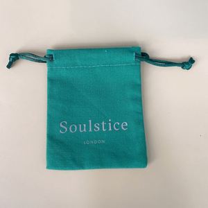 Sacs de rangement en coton et lin, sacs à cordon, petites bourses à monnaie, sacs de voyage pour femmes, pochettes en toile de coton, marque OEM Guangdong - Product Image 5
