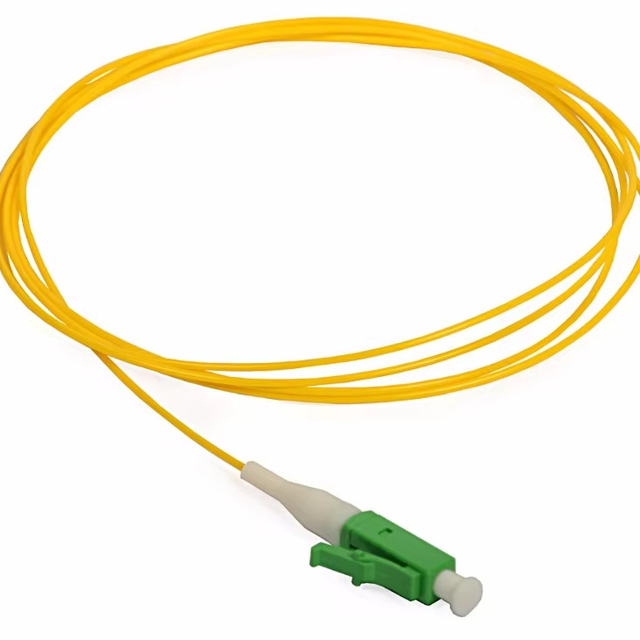 Necero 20 Years SC FC ST LC APC UPC SM MM Fiber Optic Pigtail for Telecom Use FTTH Simplex