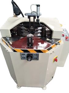 Machine à sertir les coins en aluminium 380V 50HZ à tête unique pour la fabrication de profilés de fenêtres et de portes en aluminium - Product Image 6